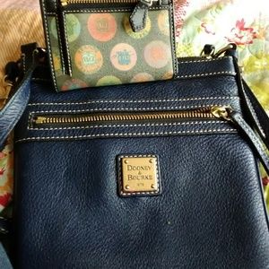 Doony and burke and wallet